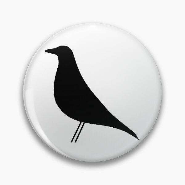 Item preview, Charles and Ray Eames Bird Silhouette - Architecture designed and sold by SLGA-Designs.