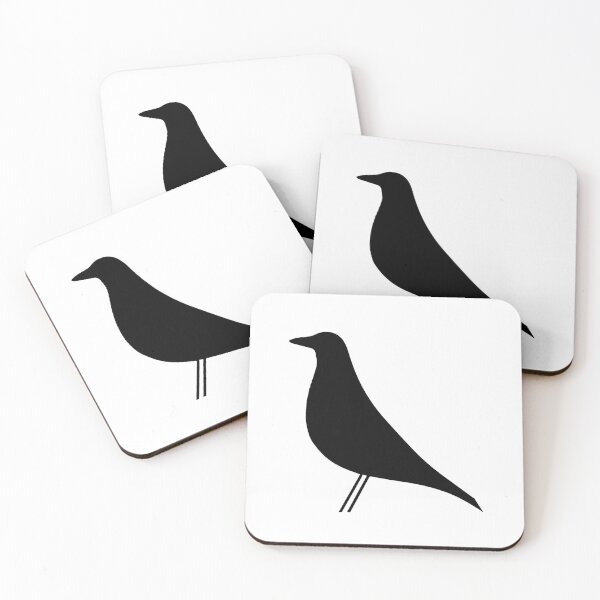 Item preview, Charles and Ray Eames Bird Silhouette - Architecture designed and sold by SLGA-Designs.
