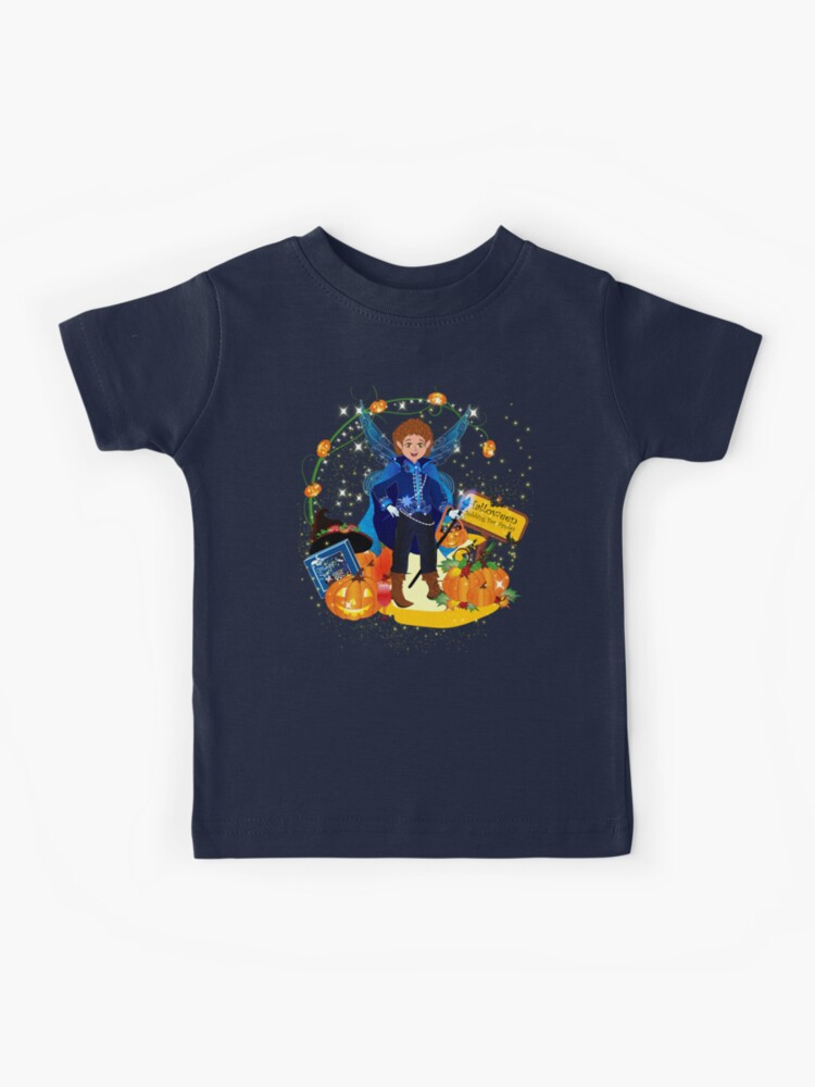Thumbnail 1 of 2, Kids T-Shirt, Isac's In A Magical Halloween Adventure designed and sold by FairyBookClub.