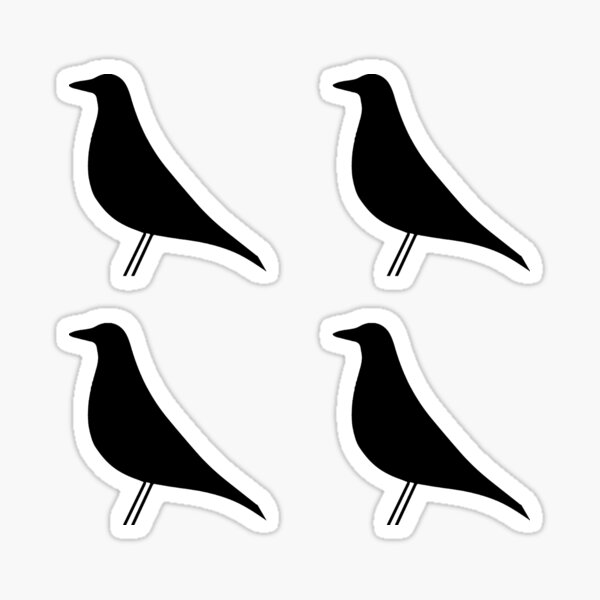 Item preview, Charles and Ray Eames Bird Silhouette - Architecture designed and sold by SLGA-Designs.