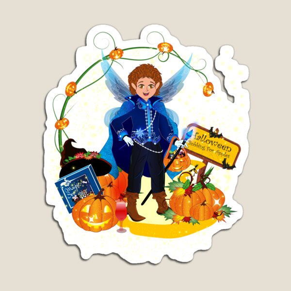 Item preview, Isac's In A Magical Halloween Adventure designed and sold by FairyBookClub.