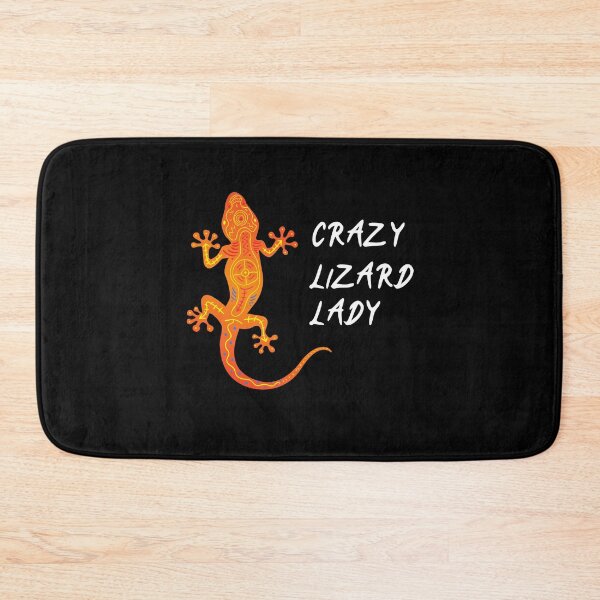 Item preview, Crazy Lizard Lady designed and sold by The Love Quill.