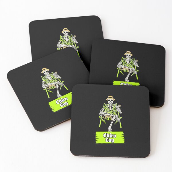 Item preview, Chiro Guy green designed and sold by VJKTees.