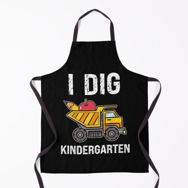 Item preview, Back to School Tees I Dig kindergarten Dumping Truck Boys Girls designed and sold by biigshow.
