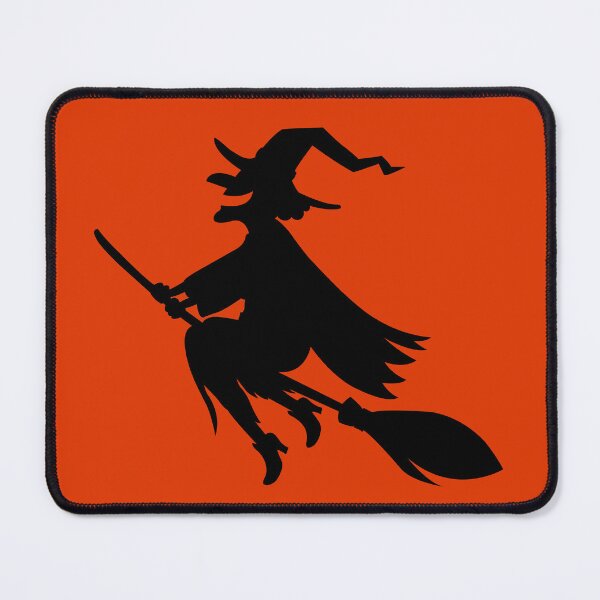 Item preview, Witch on a broom designed and sold by tttatia.