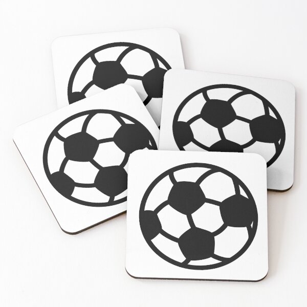 Item preview, Soccer Ball with White Background Design designed and sold by beccaveedesigns.