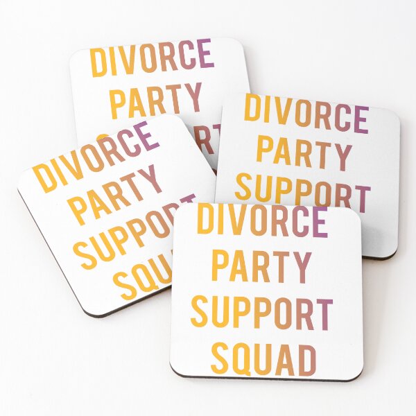 Item preview, Divorce party support squad designed and sold by karimaK-71.