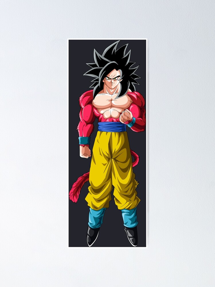 Goku SSJ 2 Sticker by Dankelys