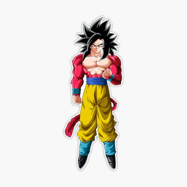 Goku Saiyan Blue Dragon Ball Z Essential  Sticker for Sale by posikbisawin