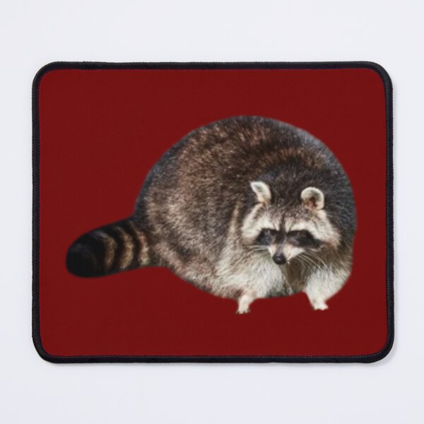 Item preview, fat raccoon designed and sold by tttatia.