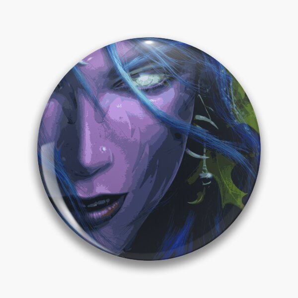 Item preview, Night Elf Wow designed and sold by STICKERSAUCE.