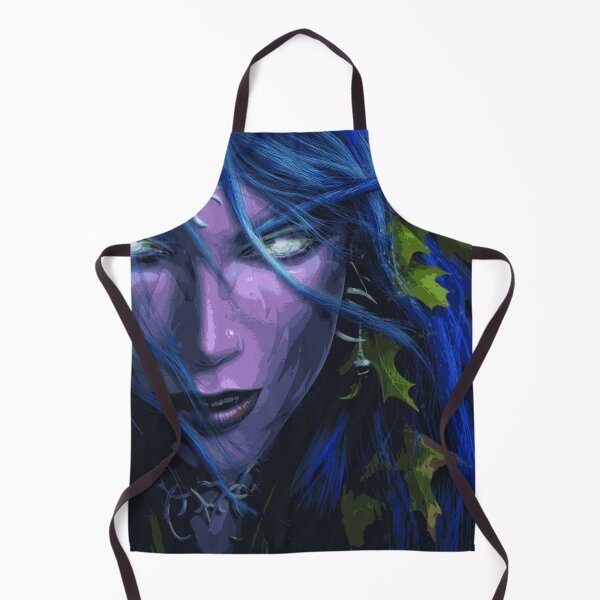 Item preview, Night Elf Wow designed and sold by STICKERSAUCE.