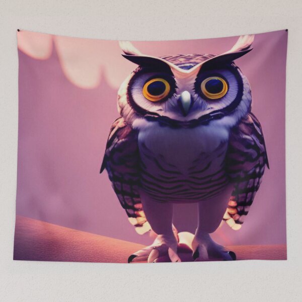 Item preview, Night Owl designed and sold by TheJungleWorld.
