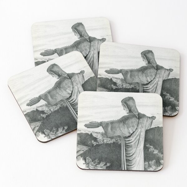 Item preview, Christ the Redeemer, study in pencil designed and sold by Scott C. L. Hollingsworth.