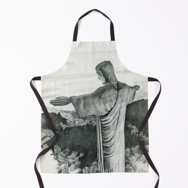 Item preview, Christ the Redeemer, study in pencil designed and sold by Scott C. L. Hollingsworth.