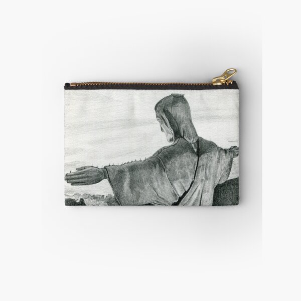 Item preview, Christ the Redeemer, study in pencil designed and sold by Scott C. L. Hollingsworth.