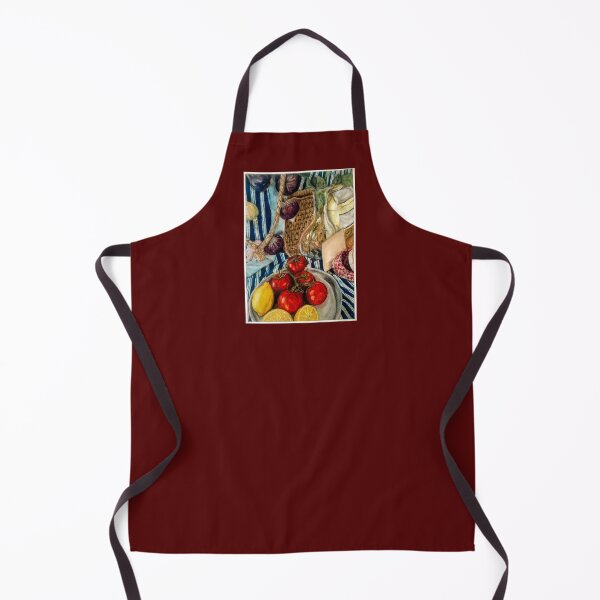 Item preview, Continental Lunch Picnic Oil Painting designed and sold by emDesign123.