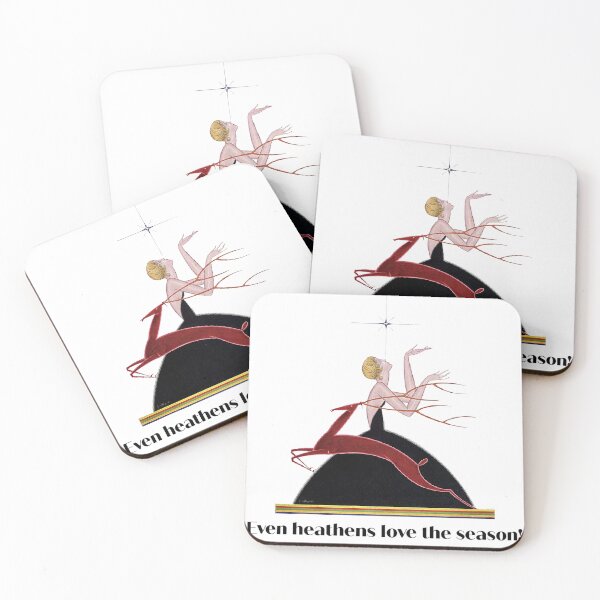 Item preview, Even Heathens Love the Season! Pagan Holiday Gift designed and sold by SSustainable.