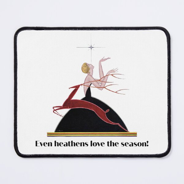 Item preview, Even Heathens Love the Season! Pagan Holiday Gift designed and sold by SSustainable.