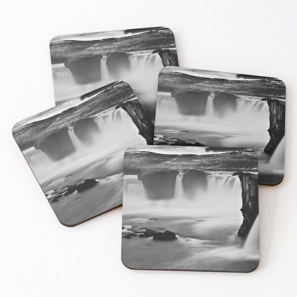 Item preview, Icelandic Waterfall :Godafoss designed and sold by Tony Skerl.