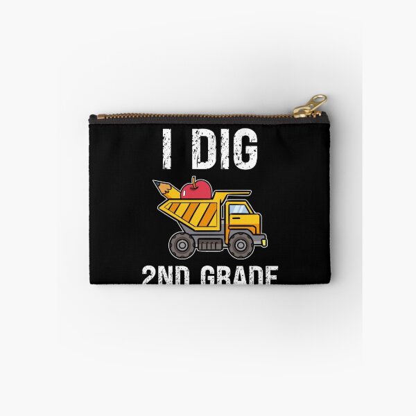 Item preview, Back to School Tees I Dig 2ND Grade Dumping Truck Boys Girls  designed and sold by biigshow.