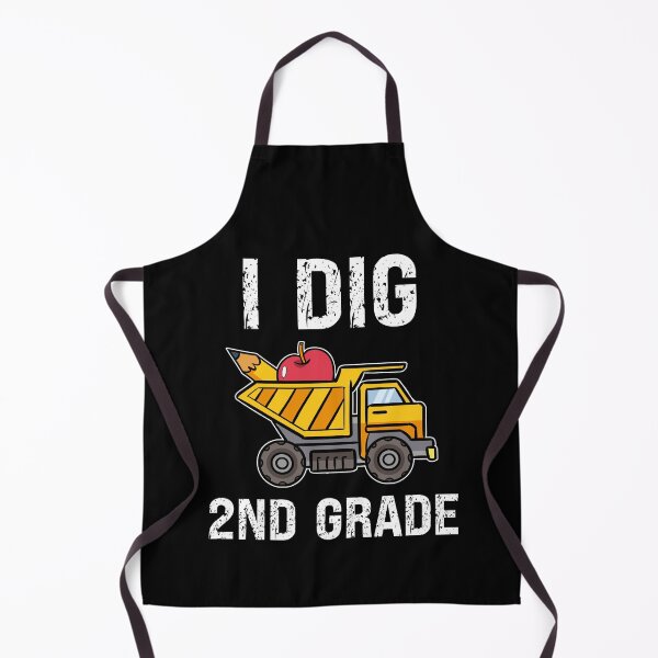 Item preview, Back to School Tees I Dig 2ND Grade Dumping Truck Boys Girls designed and sold by biigshow.