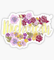 Michoacan (larger) Sticker