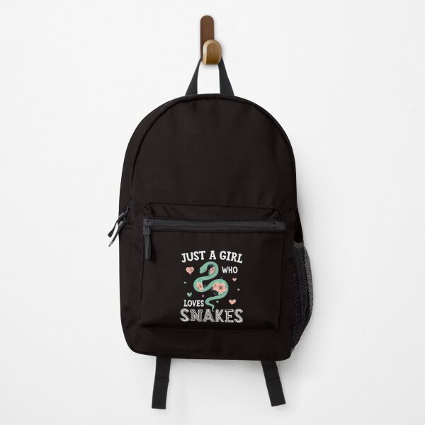 Item preview, Just a Girl Who Loves Snakes Cute Snake Themed Lover Girls designed and sold by Best Selling ⭐⭐⭐⭐⭐(9.0).