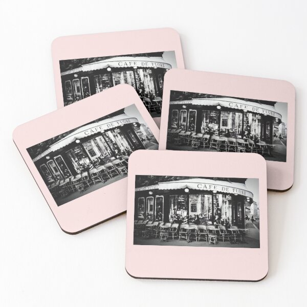 Item preview, Cafe Parisian,Café de Flore  in Boulevard Saint-Germain designed and sold by PhotogalleryCJ.