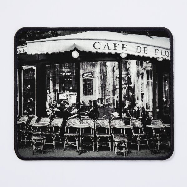 Item preview, Cafe Parisian,Café de Flore  in Boulevard Saint-Germain designed and sold by PhotogalleryCJ.