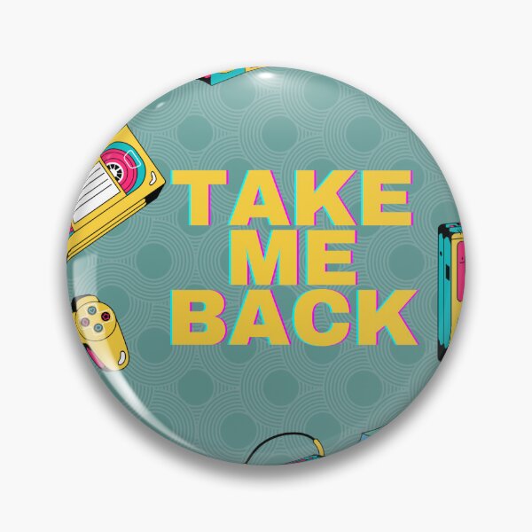 Item preview, Take me Back Retro Inspired  designed and sold by Ducky247.
