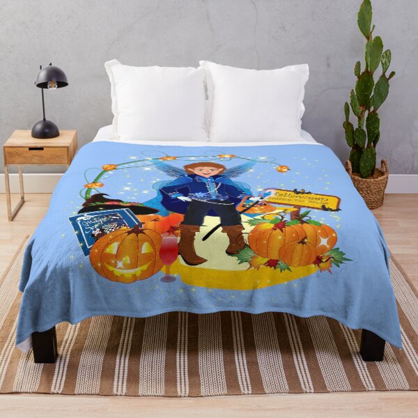 Item preview, Isac's In A Magical Halloween Adventure designed and sold by FairyBookClub.
