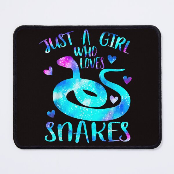 Item preview, Just a Girl Who Loves Snakes Cute Snake Themed Lover Girls designed and sold by Best Selling ⭐⭐⭐⭐⭐(9.0).