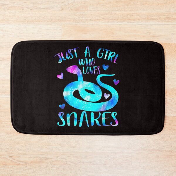 Item preview, Just a Girl Who Loves Snakes Cute Snake Themed Lover Girls designed and sold by Best Selling ⭐⭐⭐⭐⭐(9.0).