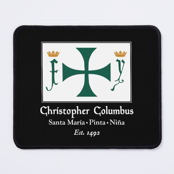 Item preview, Christopher Columbus Ensign designed and sold by twHistory.