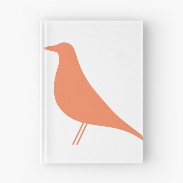 Item preview, Retro Orange Charles and Ray Eames Bird Silhouette - Architecture designed and sold by SLGA-Designs.