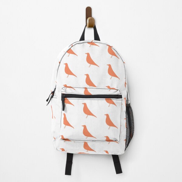 Item preview, Retro Orange Charles and Ray Eames Bird Silhouette - Architecture designed and sold by SLGA-Designs.
