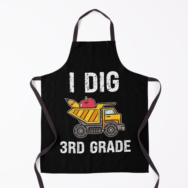 Item preview, Back to School Tees I Dig 3rd Grade Dumping Truck Boys Girls designed and sold by biigshow.