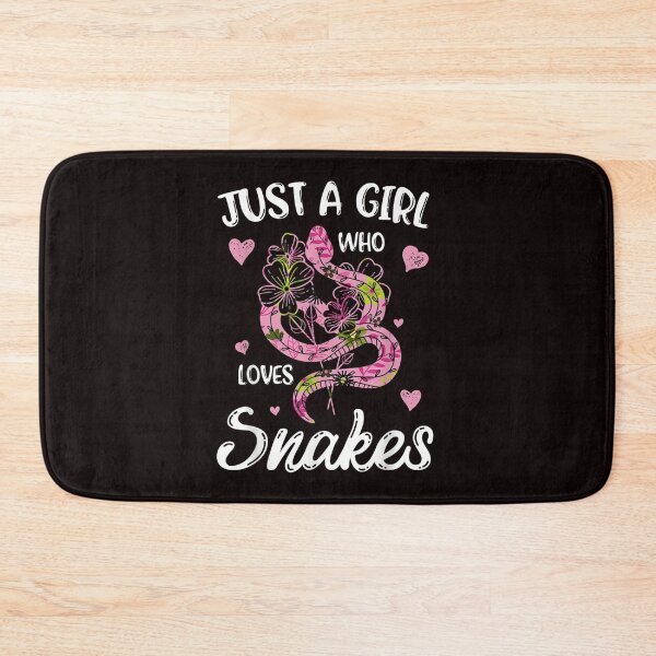 Item preview, Just a Girl Who Loves Snakes Cute Snake Themed Lover Girls designed and sold by Best Selling ⭐⭐⭐⭐⭐(9.0).