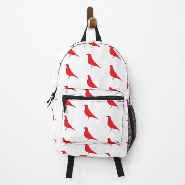 Item preview, Retro Red Charles and Ray Eames Bird Silhouette - Architecture designed and sold by SLGA-Designs.