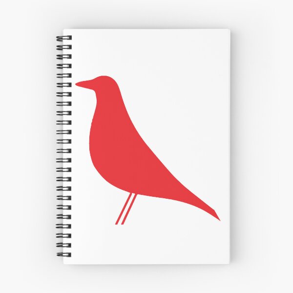 Item preview, Retro Red Charles and Ray Eames Bird Silhouette - Architecture designed and sold by SLGA-Designs.