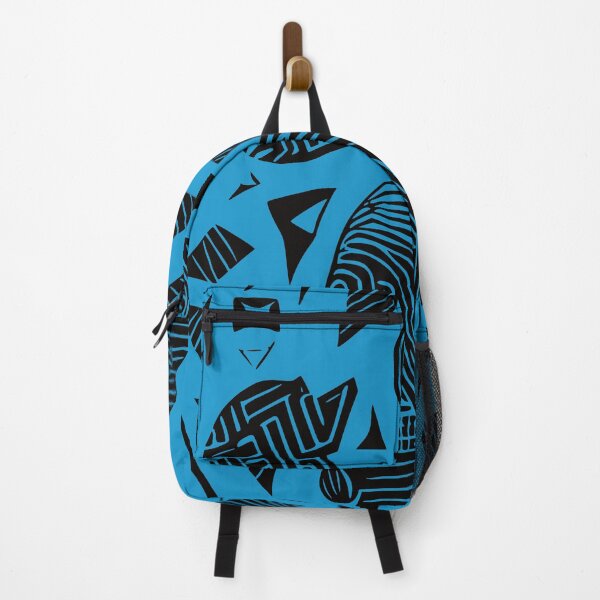 Item preview, Fingerprint, Geometric design, In Sea Blue designed and sold by I-Desire.
