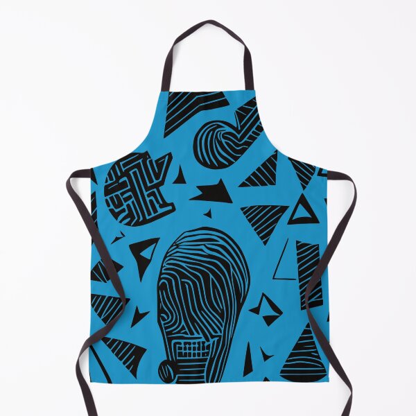 Item preview, Fingerprint, Geometric design, In Sea Blue designed and sold by I-Desire.
