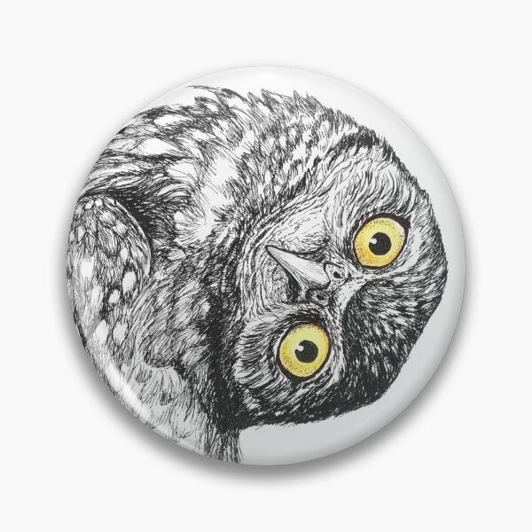 Item preview, Burrowing Owl - A Matter of Perspective - by Nadya Neklioudova designed and sold by Nadya Neklioudova.