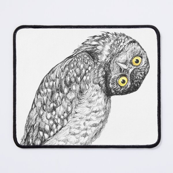 Item preview, Burrowing Owl - A Matter of Perspective - by Nadya Neklioudova designed and sold by Nadya Neklioudova.