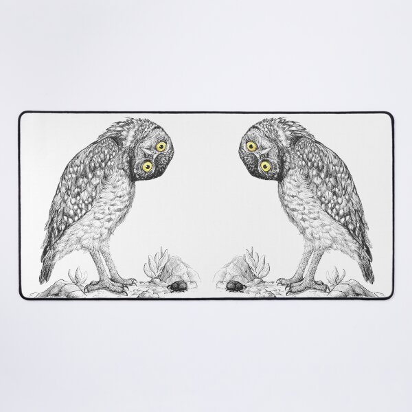 Item preview, Burrowing Owl - A Matter of Perspective - by Nadya Neklioudova designed and sold by Nadya Neklioudova.