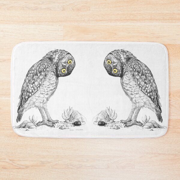 Item preview, Burrowing Owl - A Matter of Perspective - by Nadya Neklioudova designed and sold by Nadya Neklioudova.