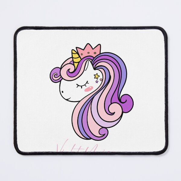 Item preview, Violet Unicorn designed and sold by akartiwa.