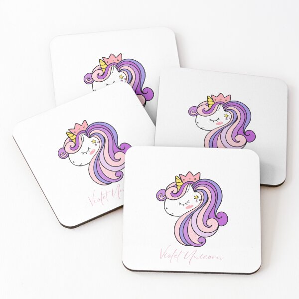 Item preview, Violet Unicorn designed and sold by akartiwa.