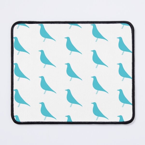 Item preview, Retro Blue Charles and Ray Eames Bird Silhouette - Architecture designed and sold by SLGA-Designs.